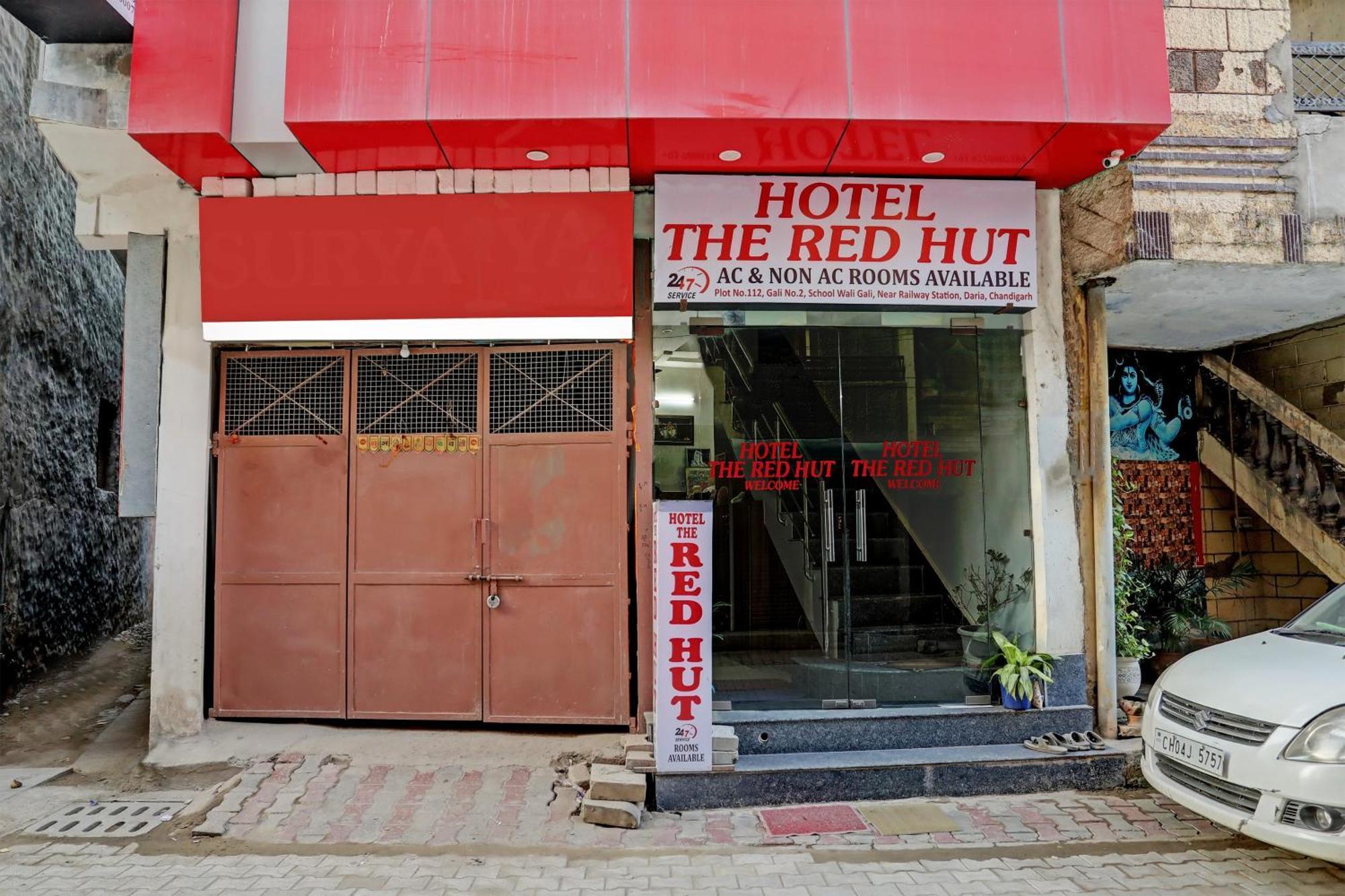 Oyo Hotel The Red Hut Chandīgarh Екстериор снимка