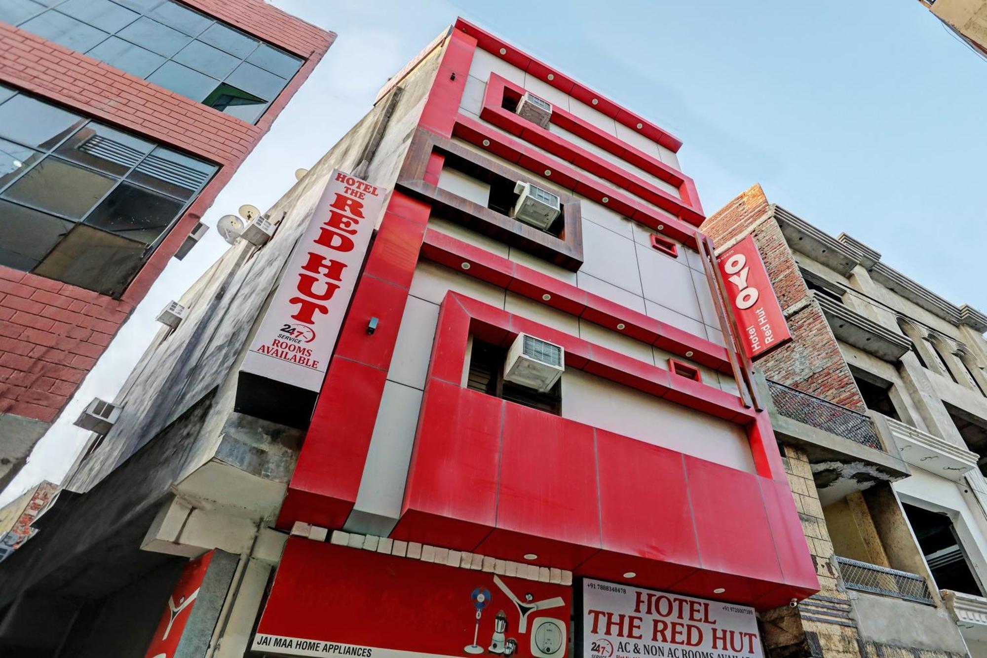 Oyo Hotel The Red Hut Chandīgarh Екстериор снимка